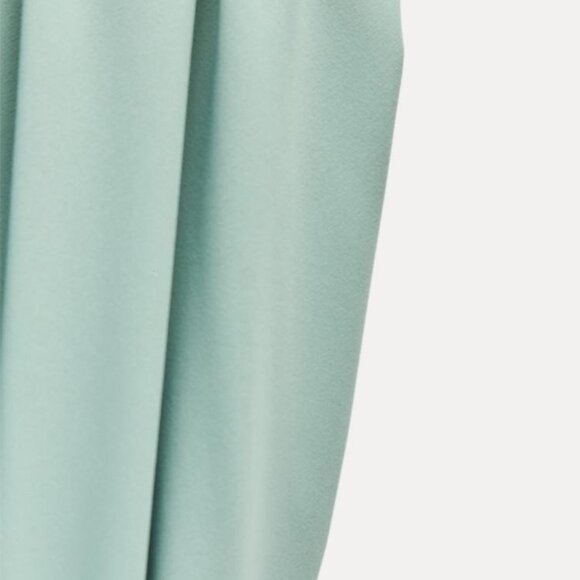 BRAND NEW ZARA BELTED JUMPSUIT WITH GATHERED SHOULDERS - Picture 5 of 7